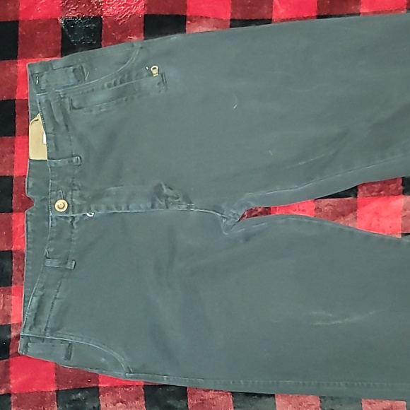 Y2k. Comstock & Co.  Black denim Pants.  Men's w36 lnseam29 - Picture 4 of 16